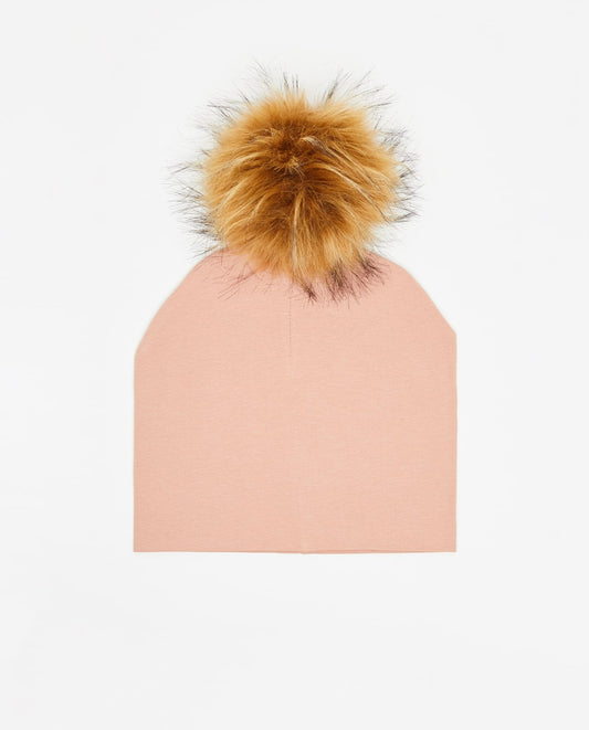 Tuque Adulte Coton Moka - Vegan