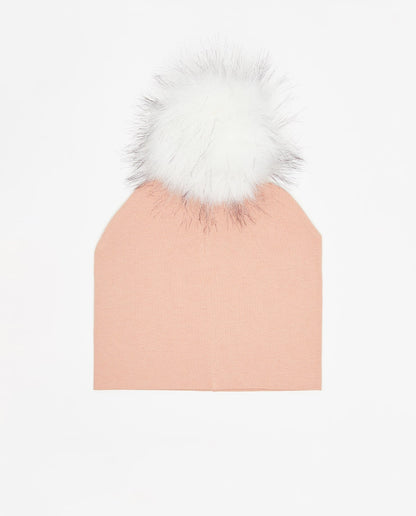 Bonnet en Coton Moka