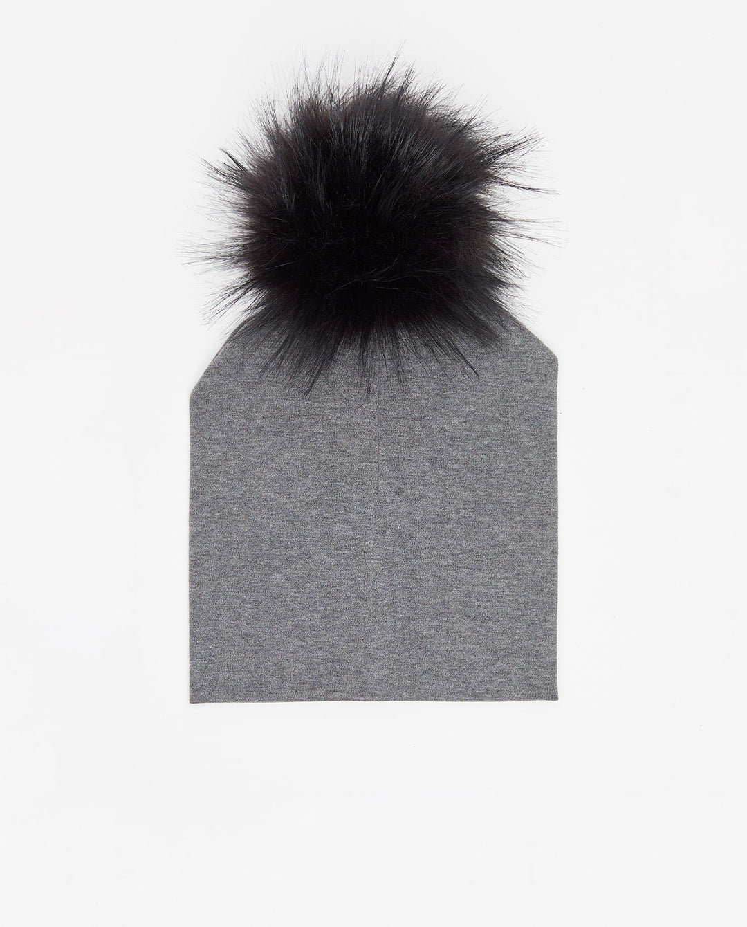 Tuque Adulte Coton Charcoal - Vegan