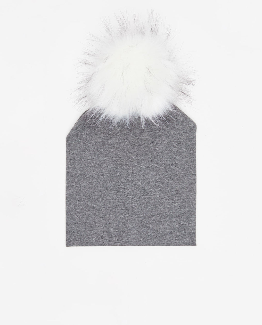 Tuque Adulte Coton Charcoal - Vegan