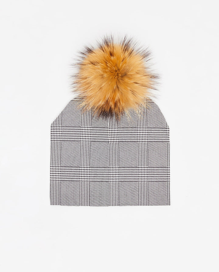 Tuque Enfant Coton Stripe École