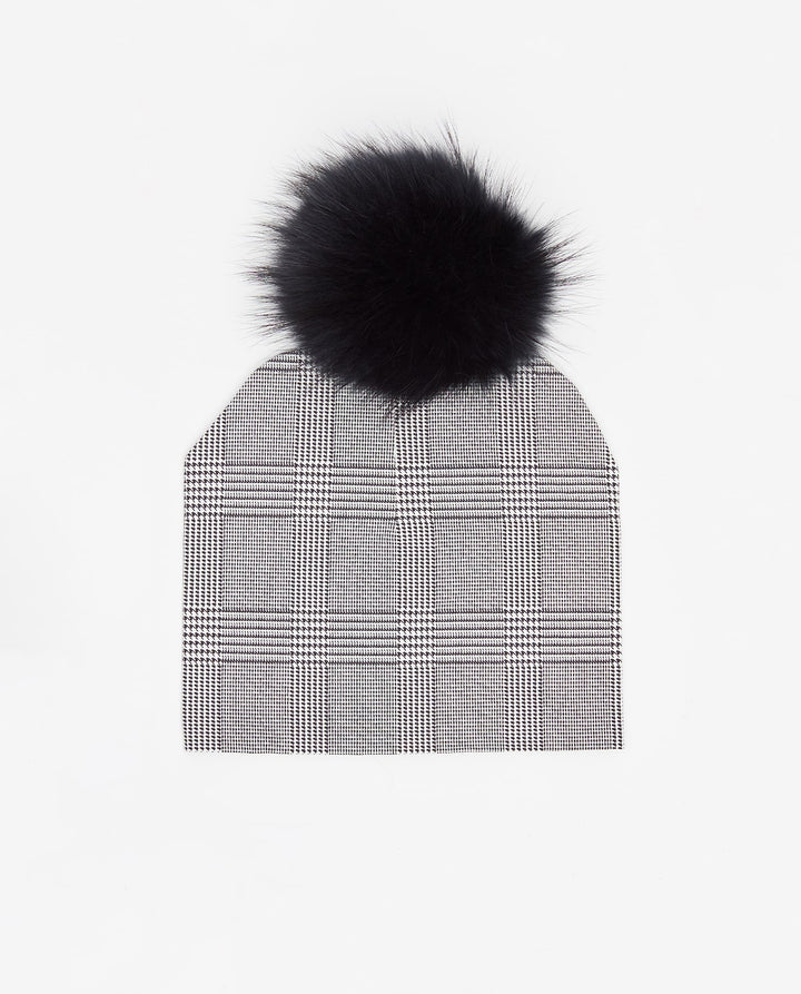 Tuque Enfant Coton Stripe École