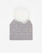 Cotton Beanie Stripe School