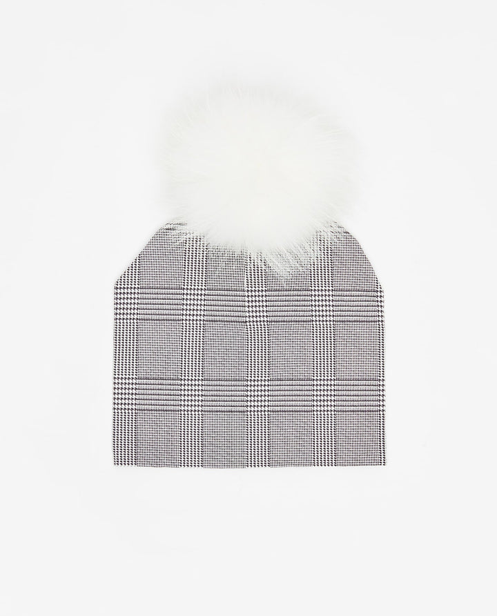 Tuque Enfant Coton Stripe École