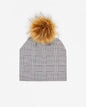 Cotton Beanie Stripe School