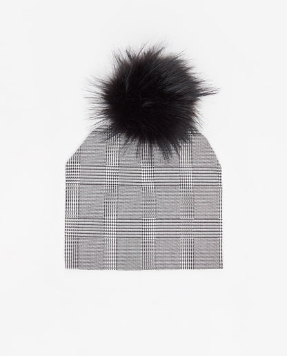 Bonnet en coton Stripe School