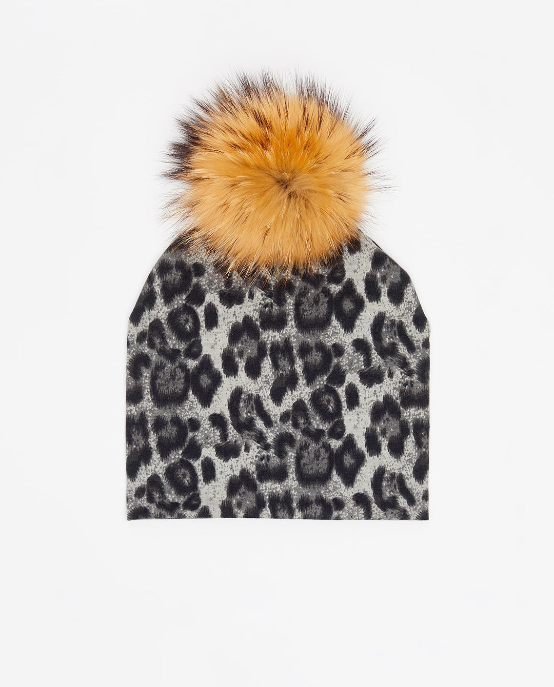 Tuque Pré-Ado Coton Gris Jungle