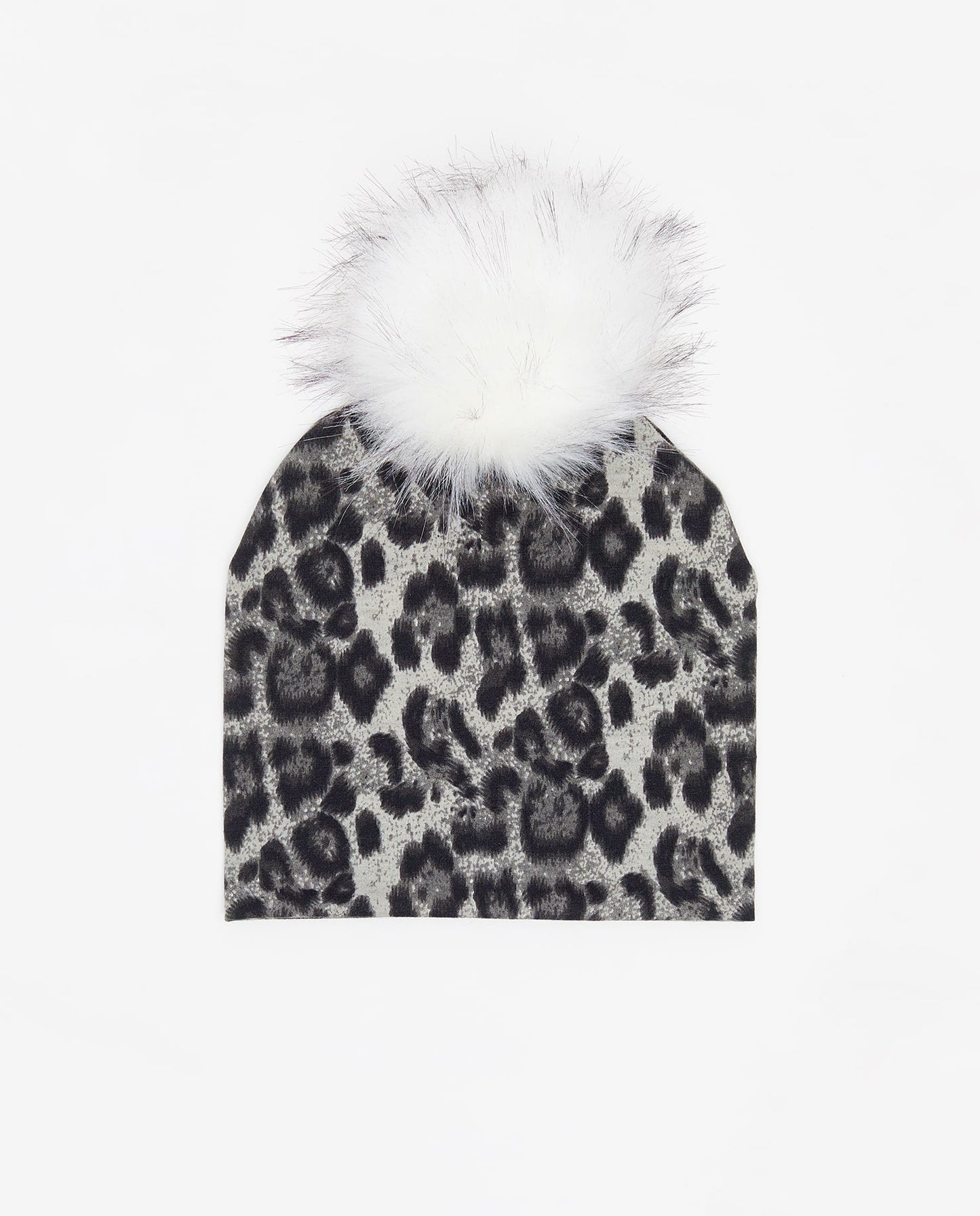 Tuque Pré-Ado Coton Grey Jungle - Vegan