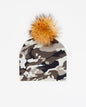 Cotton Beanie Winter Army