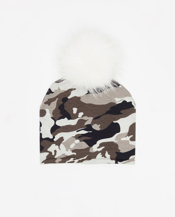 Bonnet en coton Winter Army