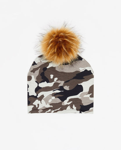 Bonnet en coton Winter Army