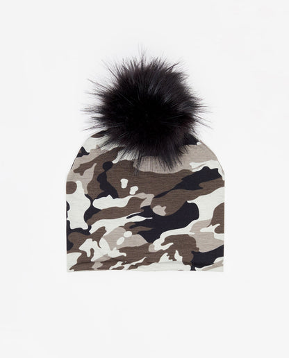 Bonnet en coton Winter Army