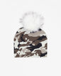 Cotton Beanie Winter Army