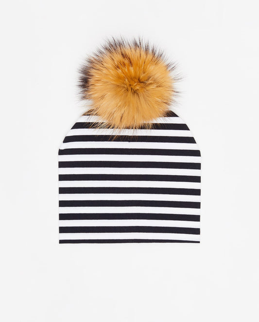 Tuque Adulte Coton Stripe