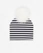 Cotton Beanie Stripe