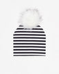 Cotton Beanie Stripe