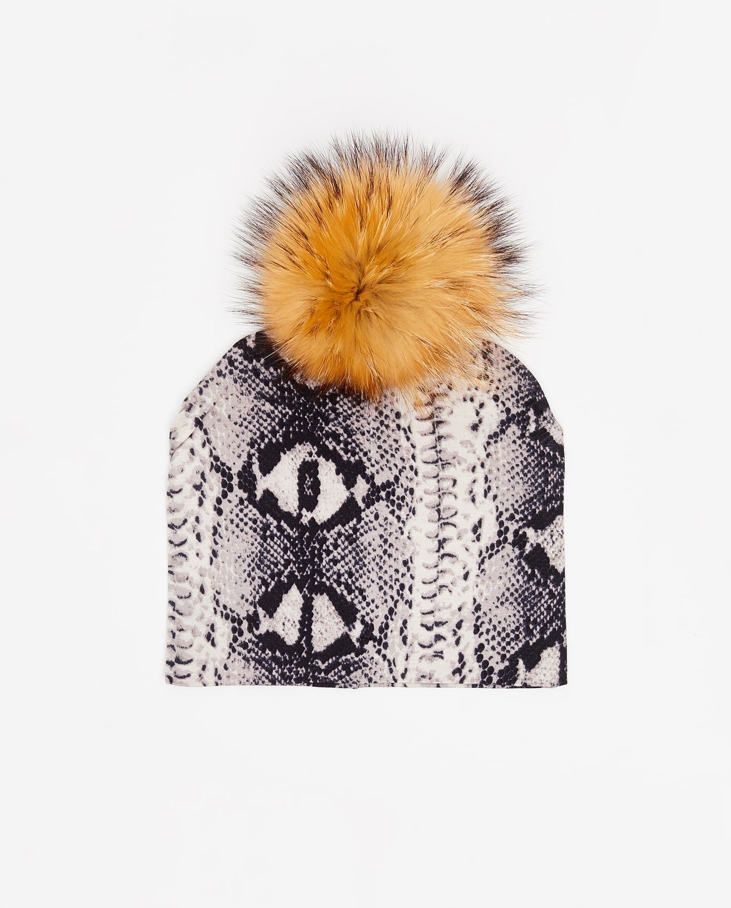 Tuque Adulte Coton Silver Snake