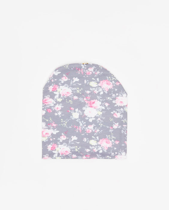 Bonnet 100% coton avec bouton pour pompon en option, 6-14 ans