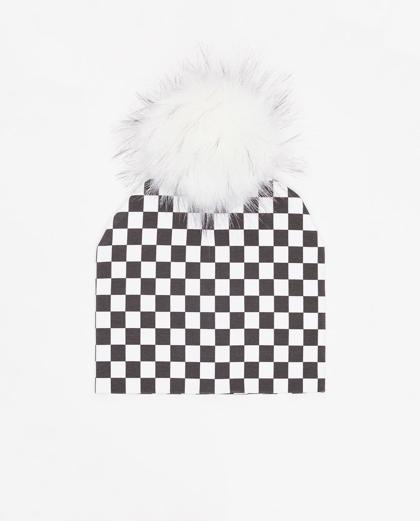 Tuque Pré-Ado Coton Checkmate - Vegan