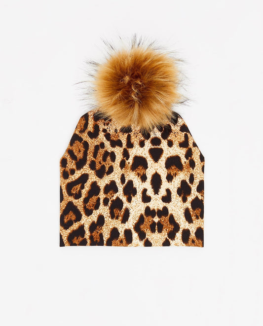 Tuque Pré-Ado Coton Camel Jungle - Vegan