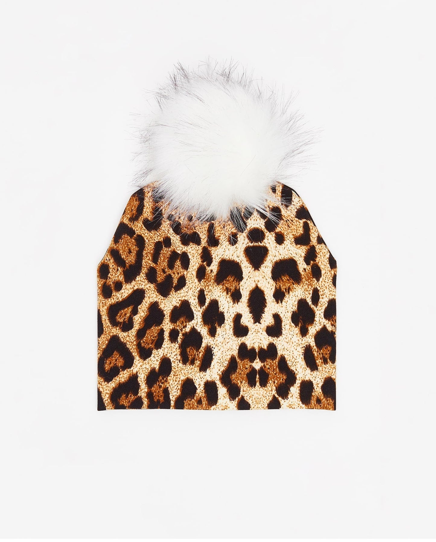 Tuque Adulte Coton Camel Jungle - Vegan