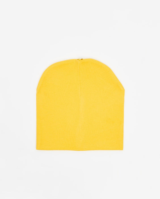 Bonnet 100% coton avec bouton pour pompon en option, 15 ans et +