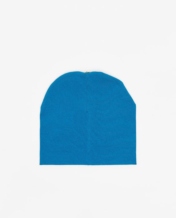 Bonnet 100% coton avec bouton pour pompon en option, 15 ans et +