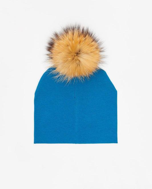 Tuque Pré-Ado Coton Turquoise