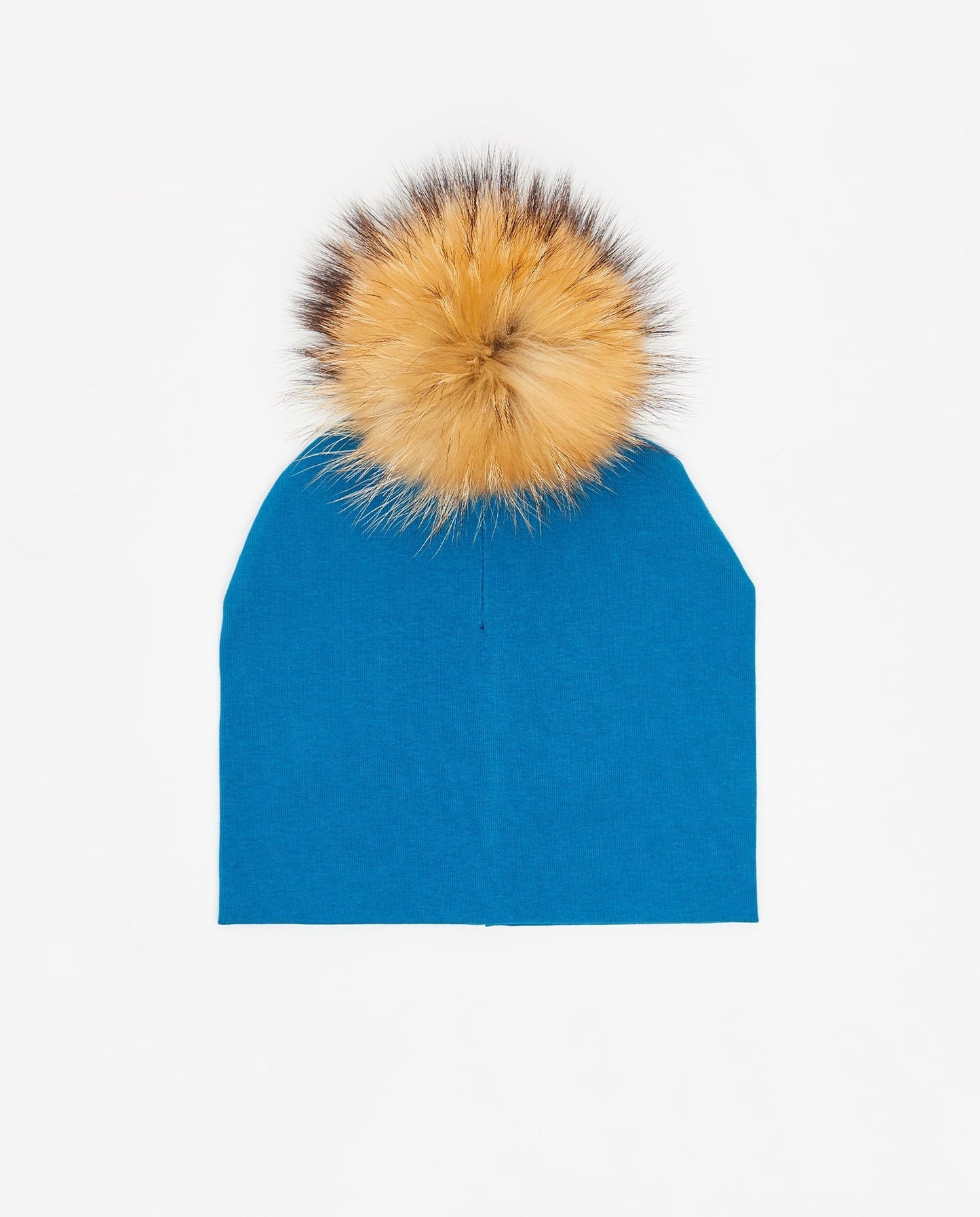 Tuque Adulte Coton Turquoise