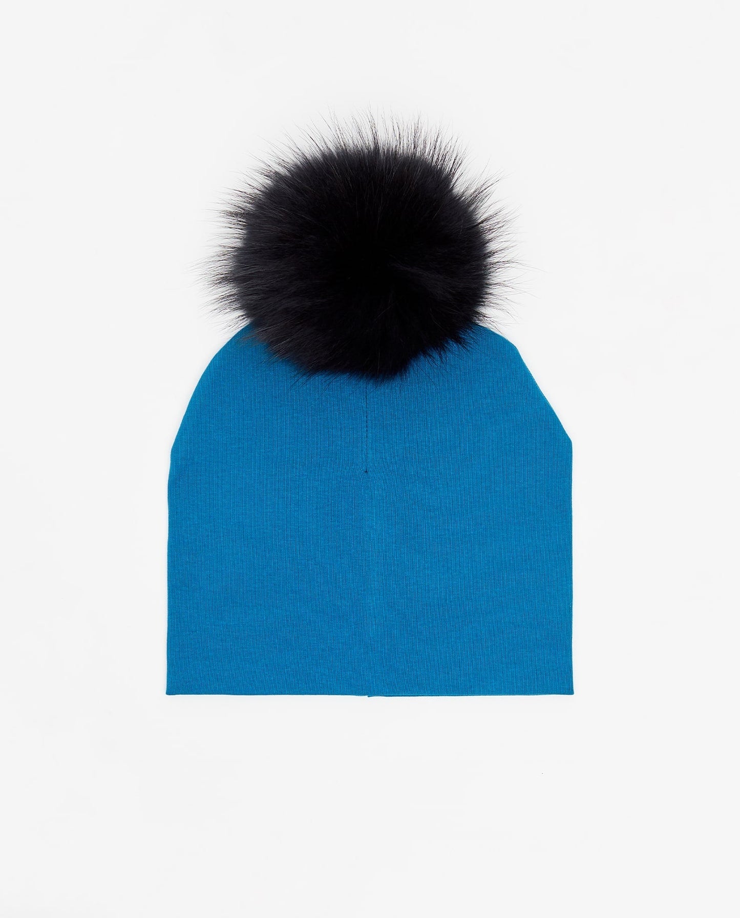 Tuque Adulte Coton Turquoise