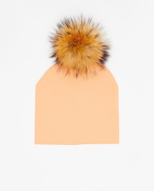 Tuque Adulte Coton Saumon Kardashian