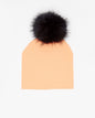 Cotton Beanie Saumon Kardashian