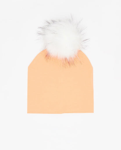 Bonnet en coton Saumon Kardashian