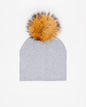 Cotton Beanie Gris