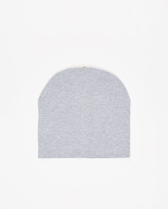 Bonnet 100% coton avec bouton pour pompon en option, 6-14 ans