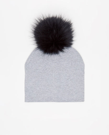 Bonnet Coton Gris