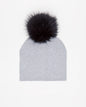 Cotton Beanie Gris