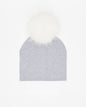 Cotton Beanie Gris