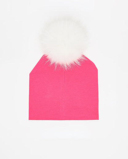 Bonnet Coton Fuschia