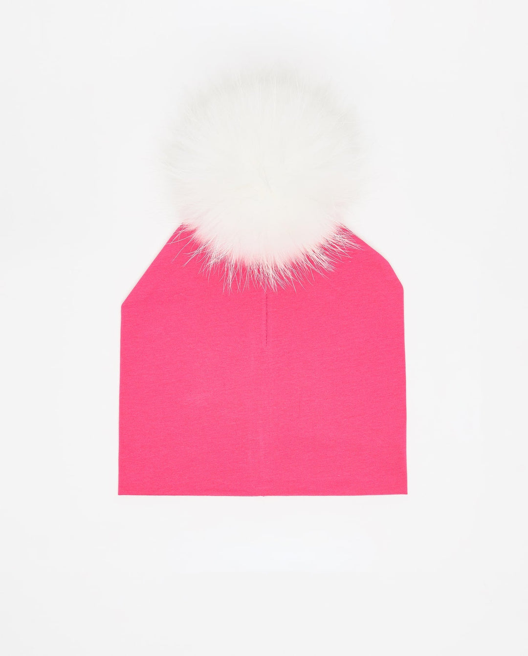 Tuque Pré-Ado Coton Fuschia