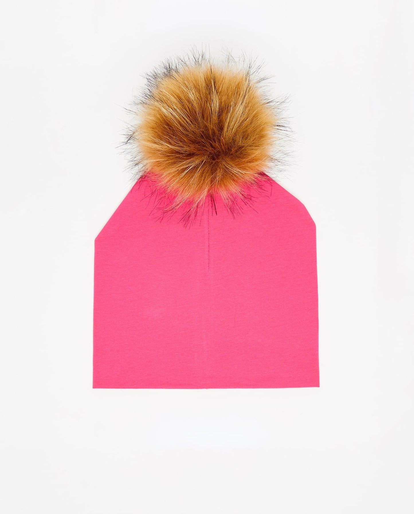 Tuque Adulte Coton Fuschia - Vegan