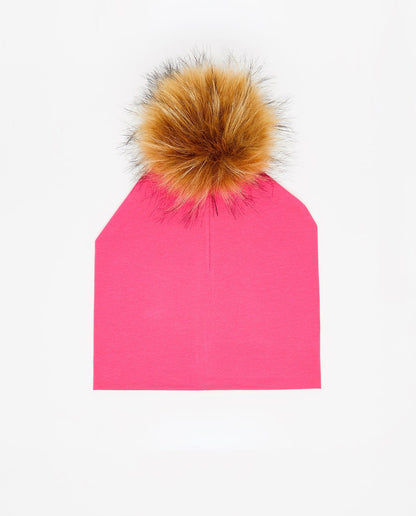 Bonnet Coton Fuschia