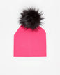 Cotton Beanie Fuschia