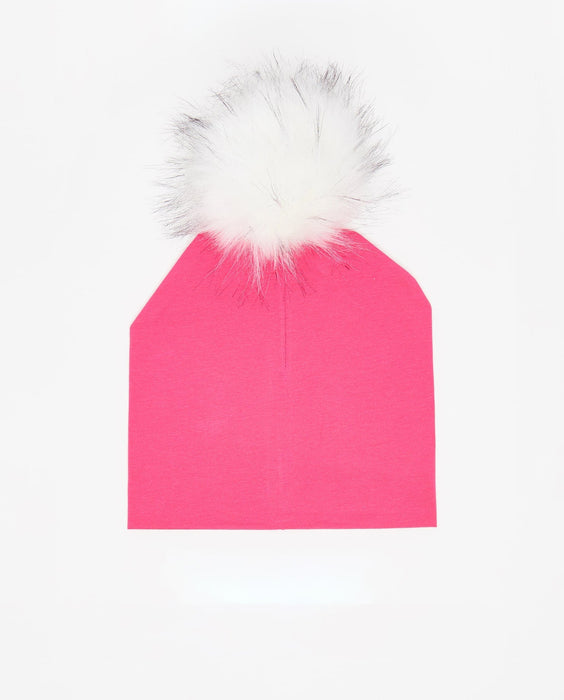 Bonnet Coton Fuschia