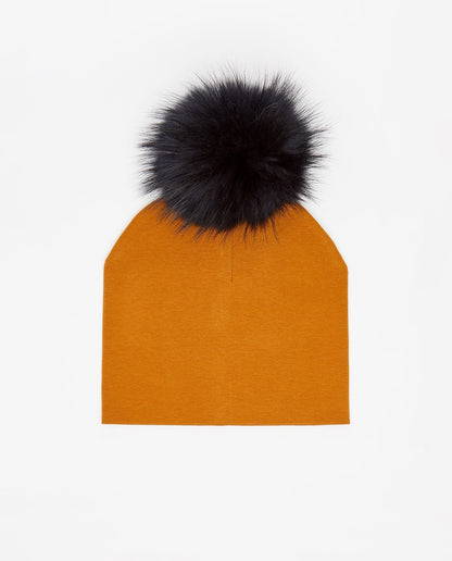 Bonnet Coton Caramel