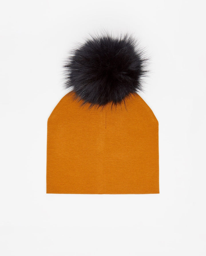 Cotton Beanie Caramel