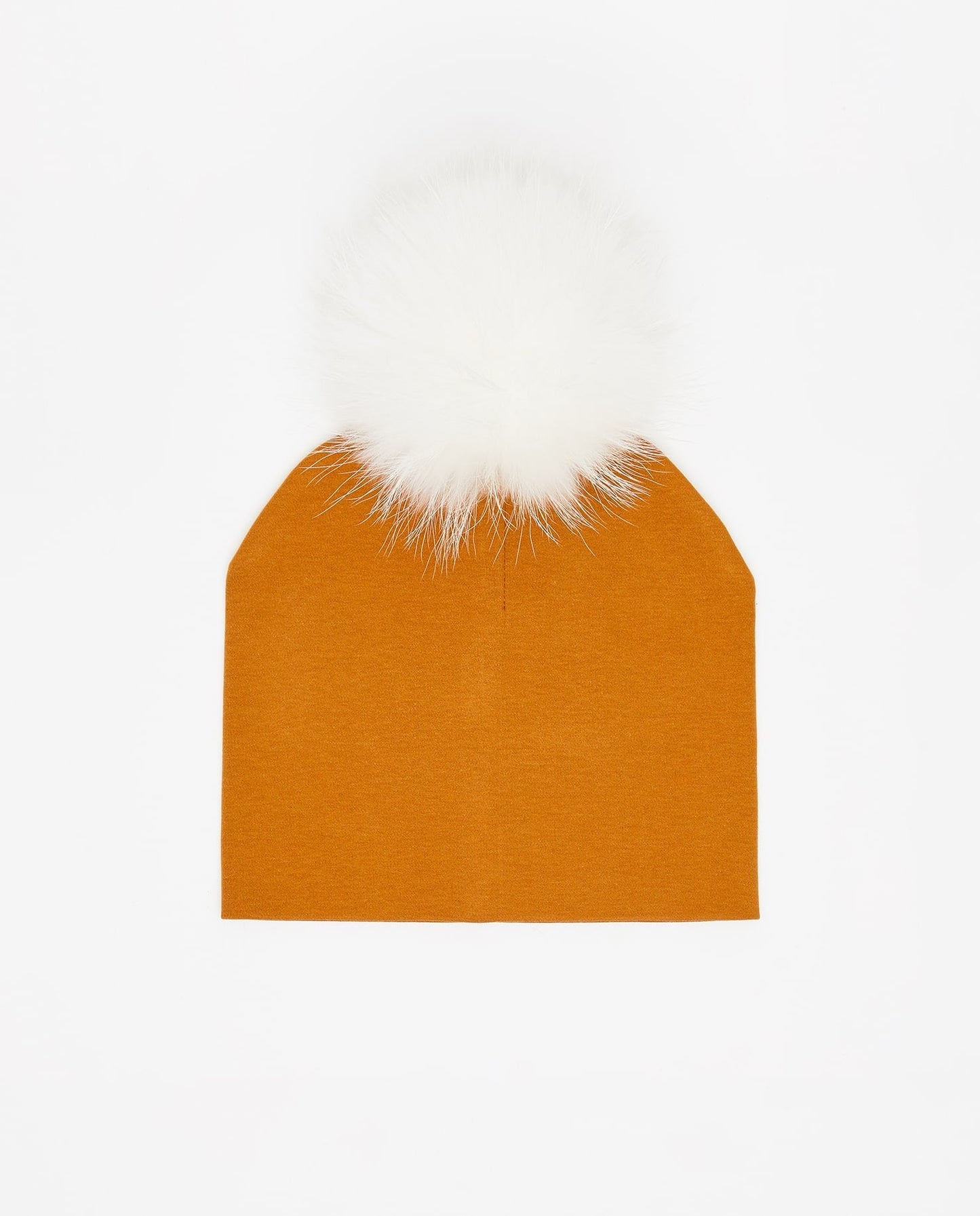 Cotton Beanie Caramel