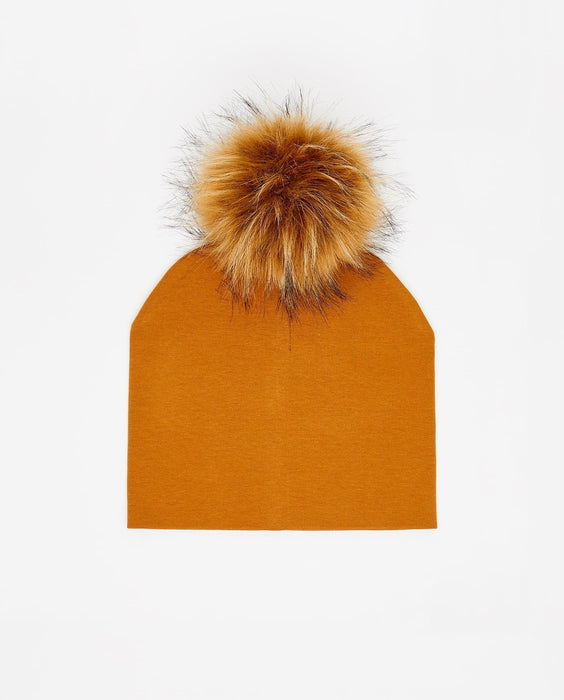 Bonnet Coton Caramel