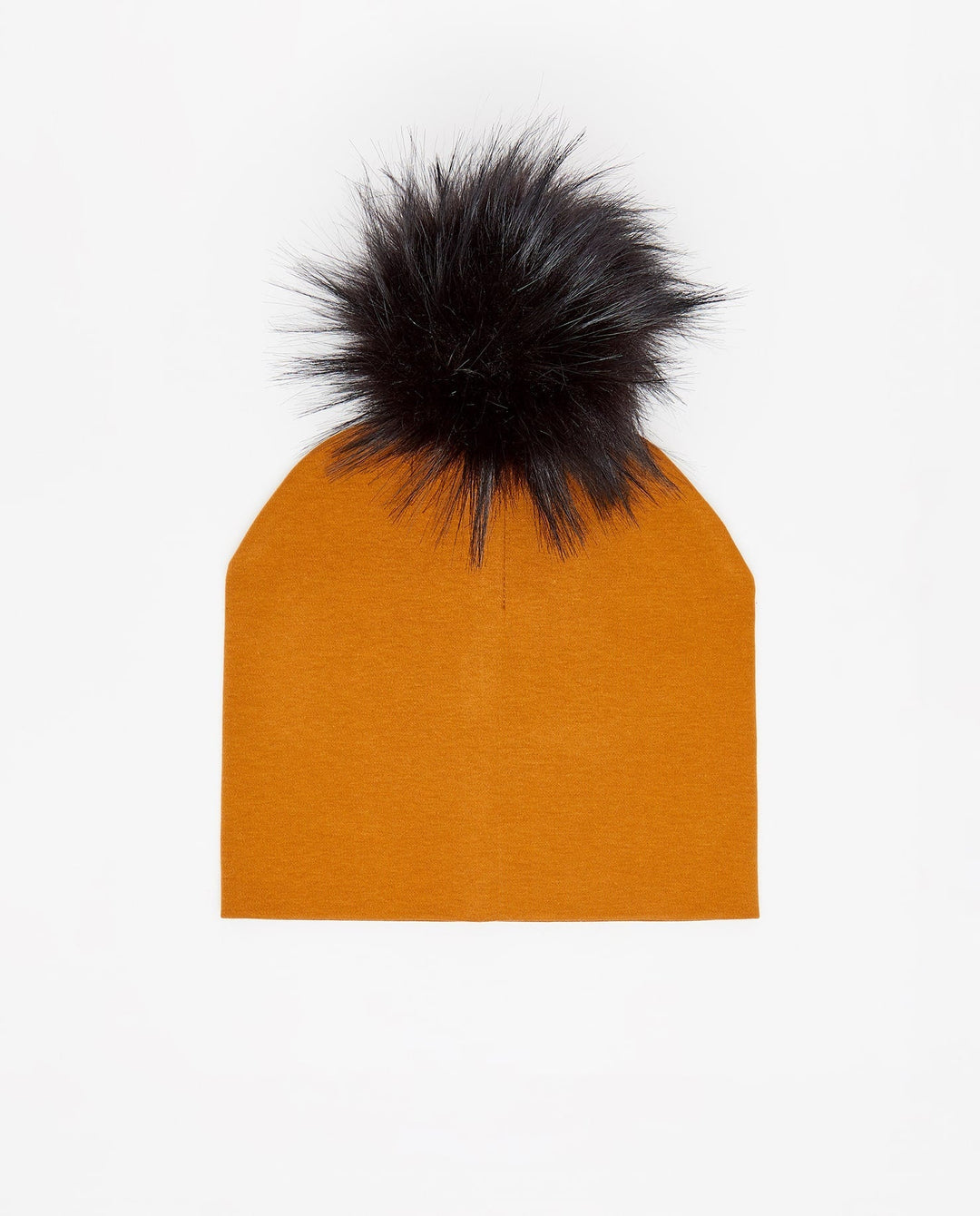 Cotton Beanie Caramel