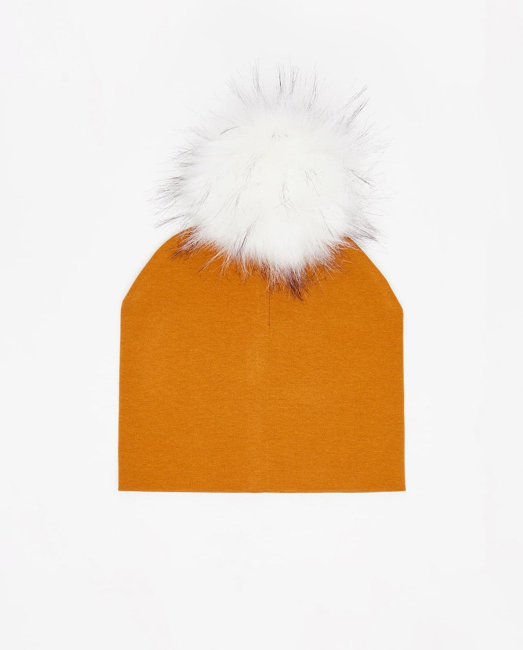 Cotton Beanie Caramel